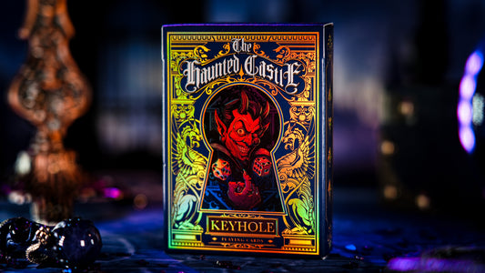 The Haunted Castle Luxury Edition Playing Cards
