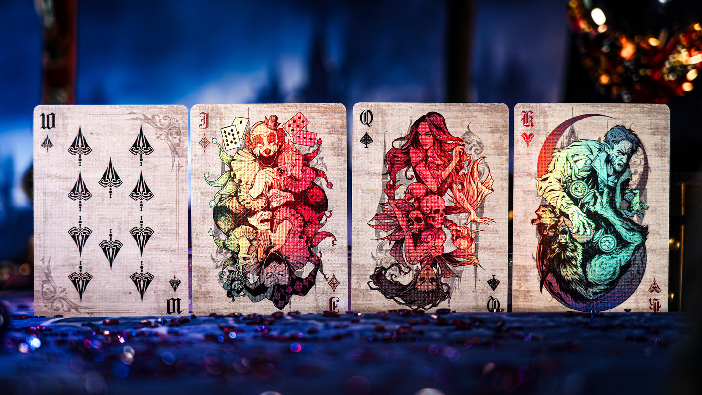 The Haunted Castle Luxury Edition Playing Cards