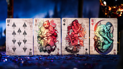 The Haunted Castle Luxury Edition Playing Cards