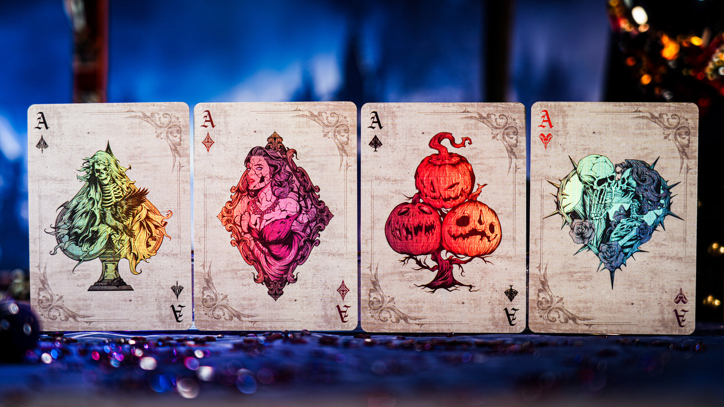 The Haunted Castle Luxury Edition Playing Cards
