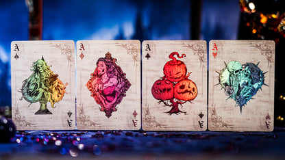 The Haunted Castle Luxury Edition Playing Cards