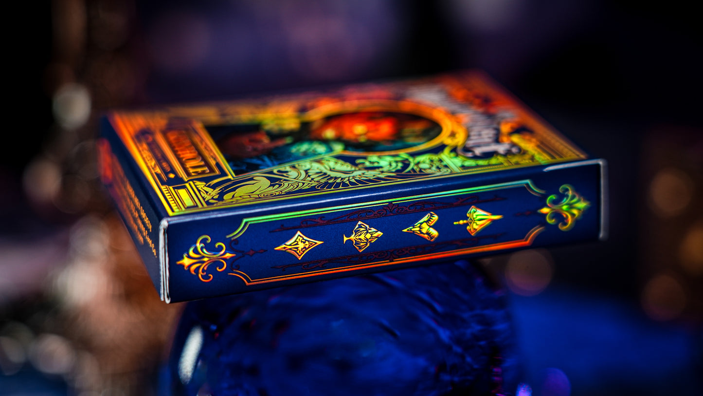 The Haunted Castle Luxury Edition Playing Cards