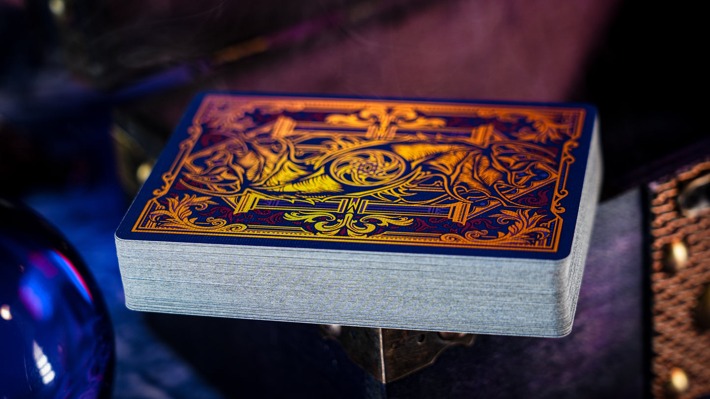 The Haunted Castle Luxury Edition Playing Cards