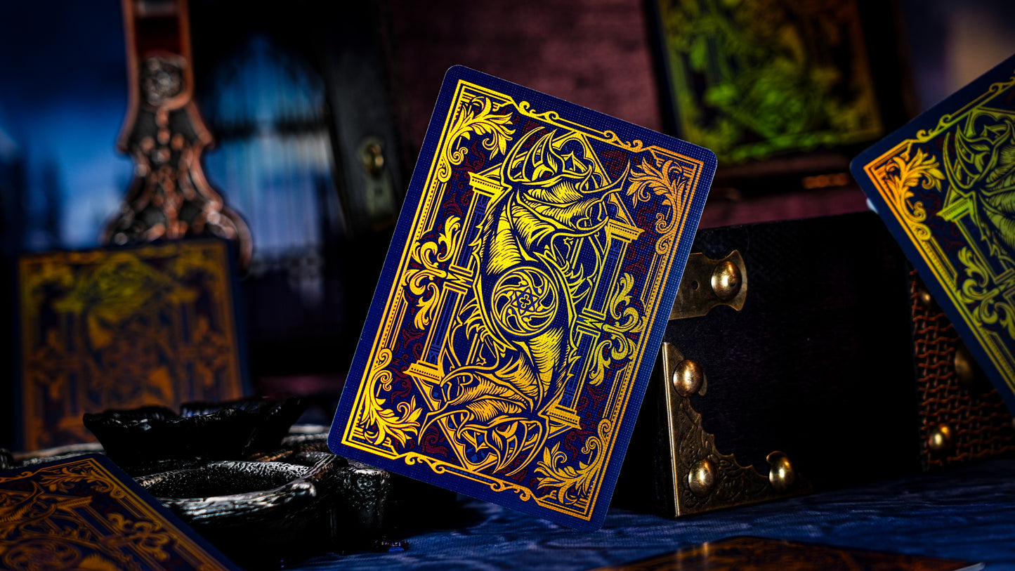 The Haunted Castle Luxury Edition Playing Cards