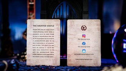 The Haunted Castle Luxury Edition Playing Cards