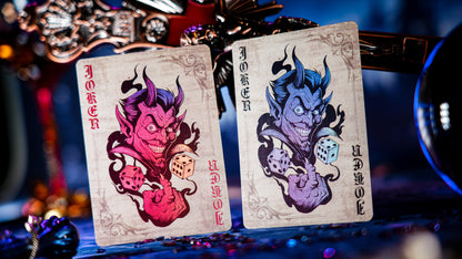 The Haunted Castle Luxury Edition Playing Cards