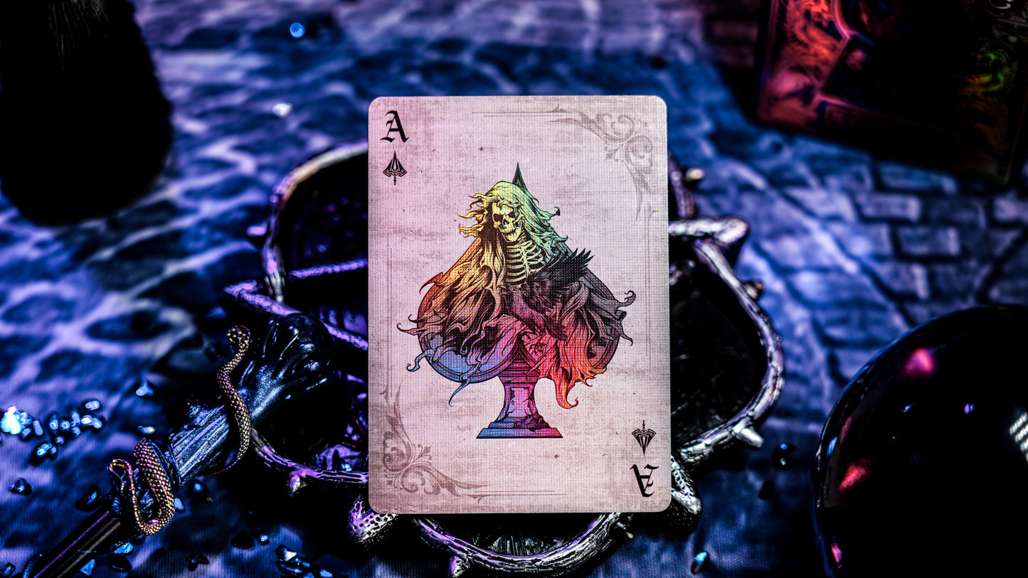 The Haunted Castle Luxury Edition Playing Cards