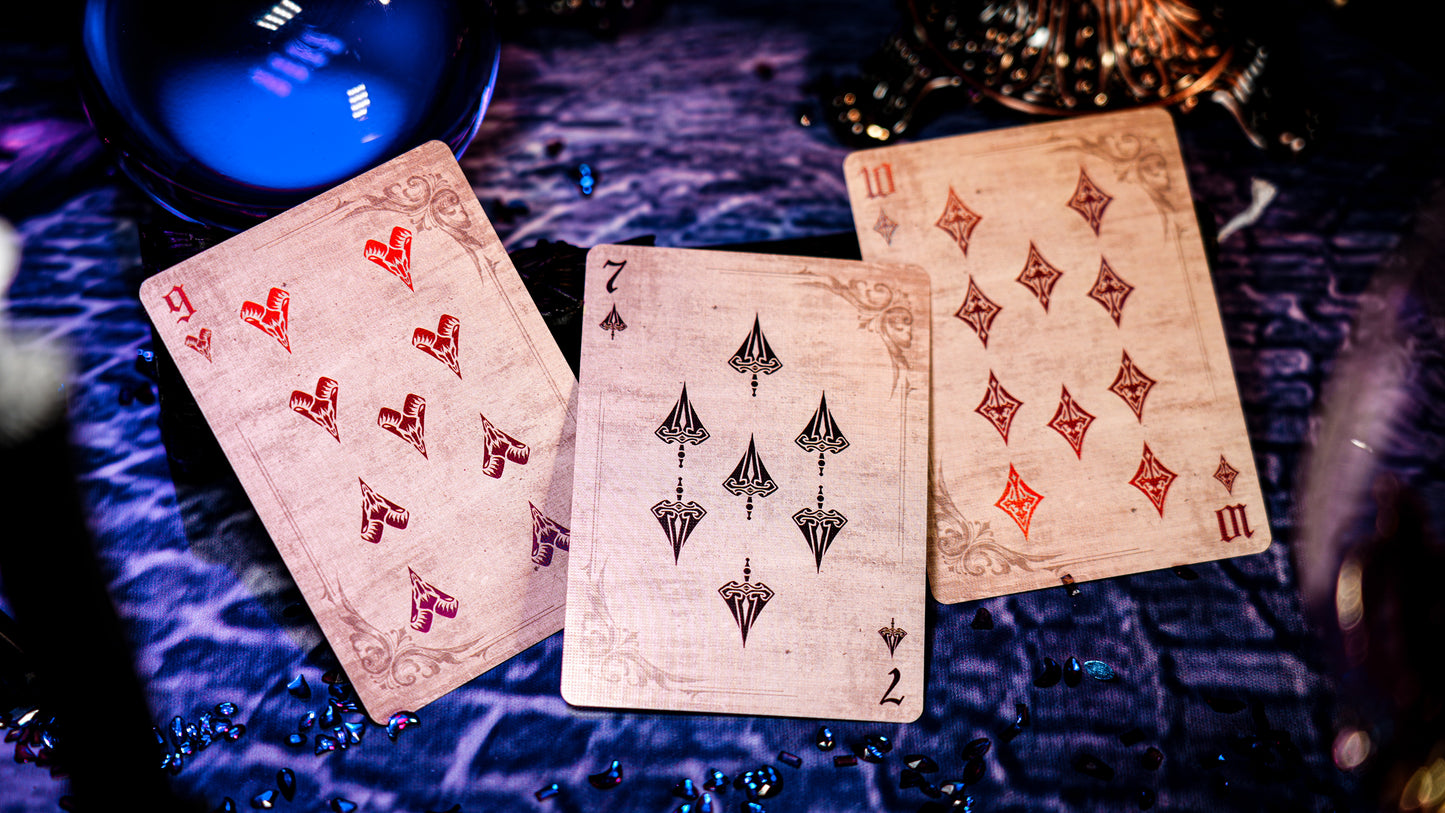 The Haunted Castle Luxury Edition Playing Cards