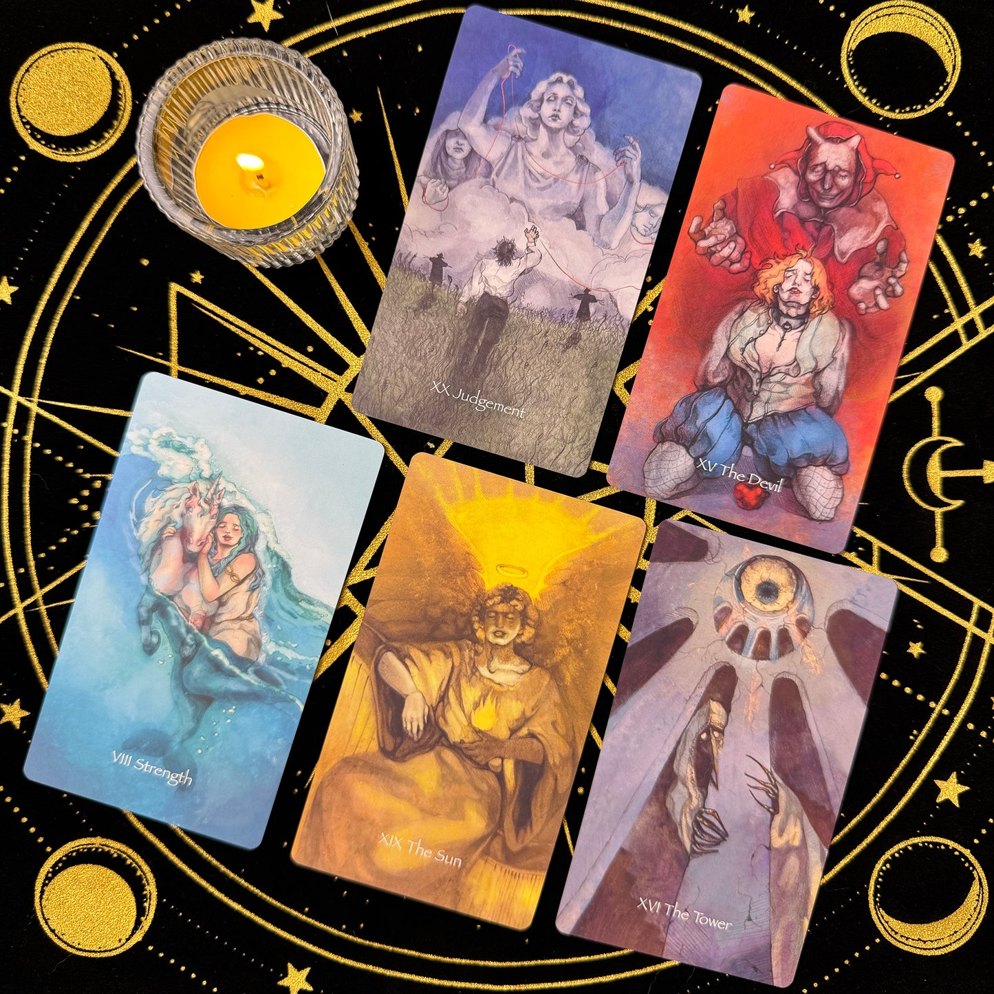 Chaos Blossom Tarot