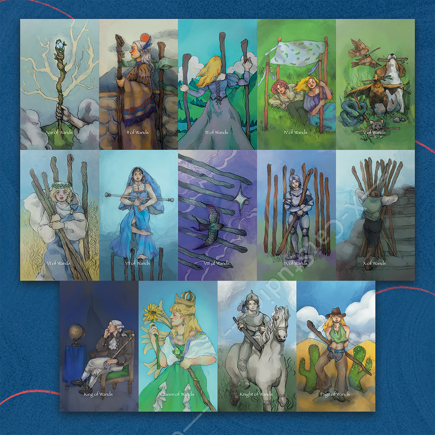 Chaos Blossom Tarot