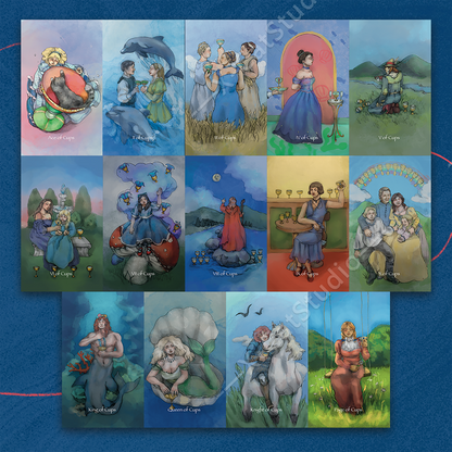 Chaos Blossom Tarot