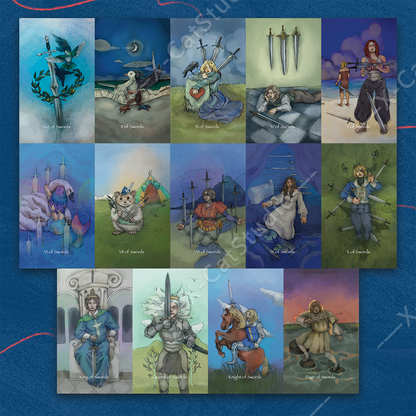 Chaos Blossom Tarot