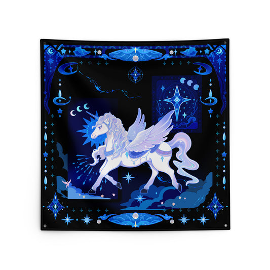 Horse Year Limited Tarot Cloth "Unicorn"