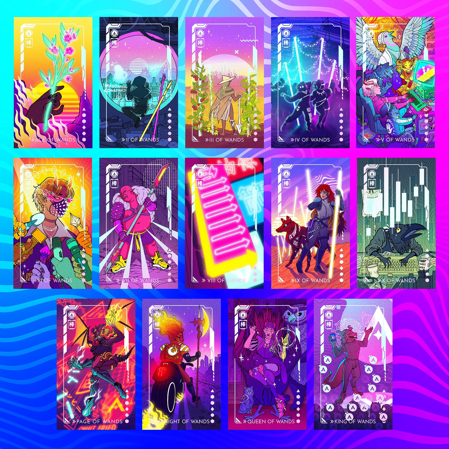 Eldritch Overload Tarot