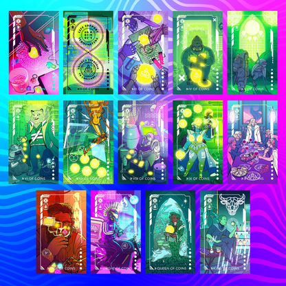 Eldritch Overload Tarot