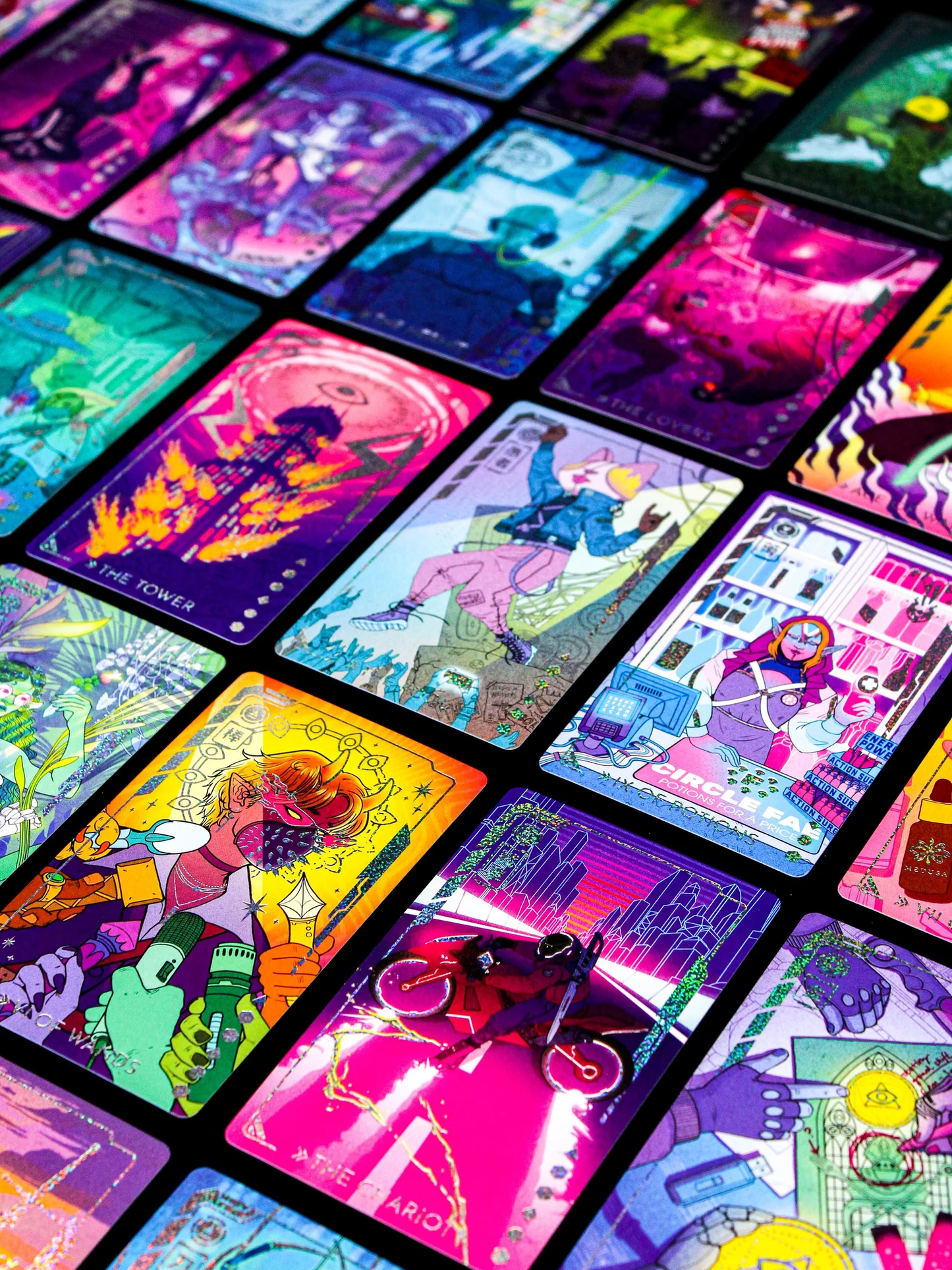 Eldritch Overload Tarot