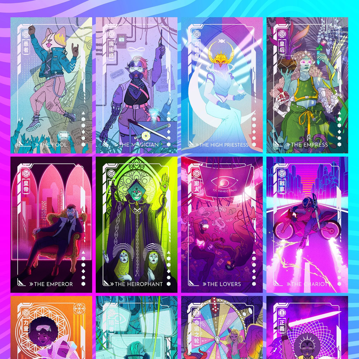 Eldritch Overload Tarot
