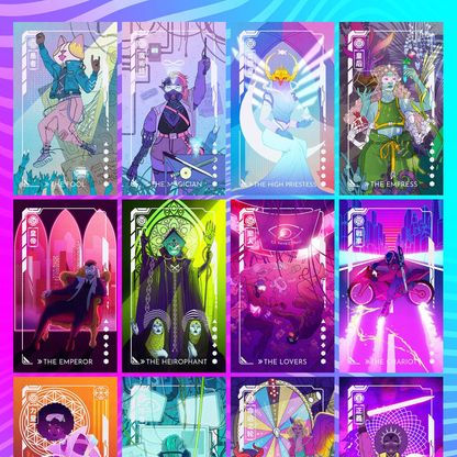 Eldritch Overload Tarot