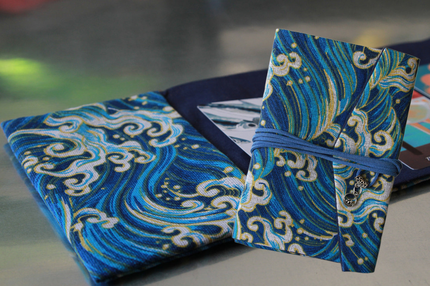 TarotHaven Handmade Wrap Pouch "Abstract Series"