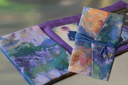 TarotHaven Handmade Wrap Pouch "Flower Series"