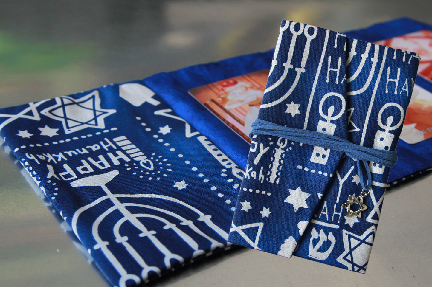 TarotHaven Handmade Wrap Pouch "Abstract Series"