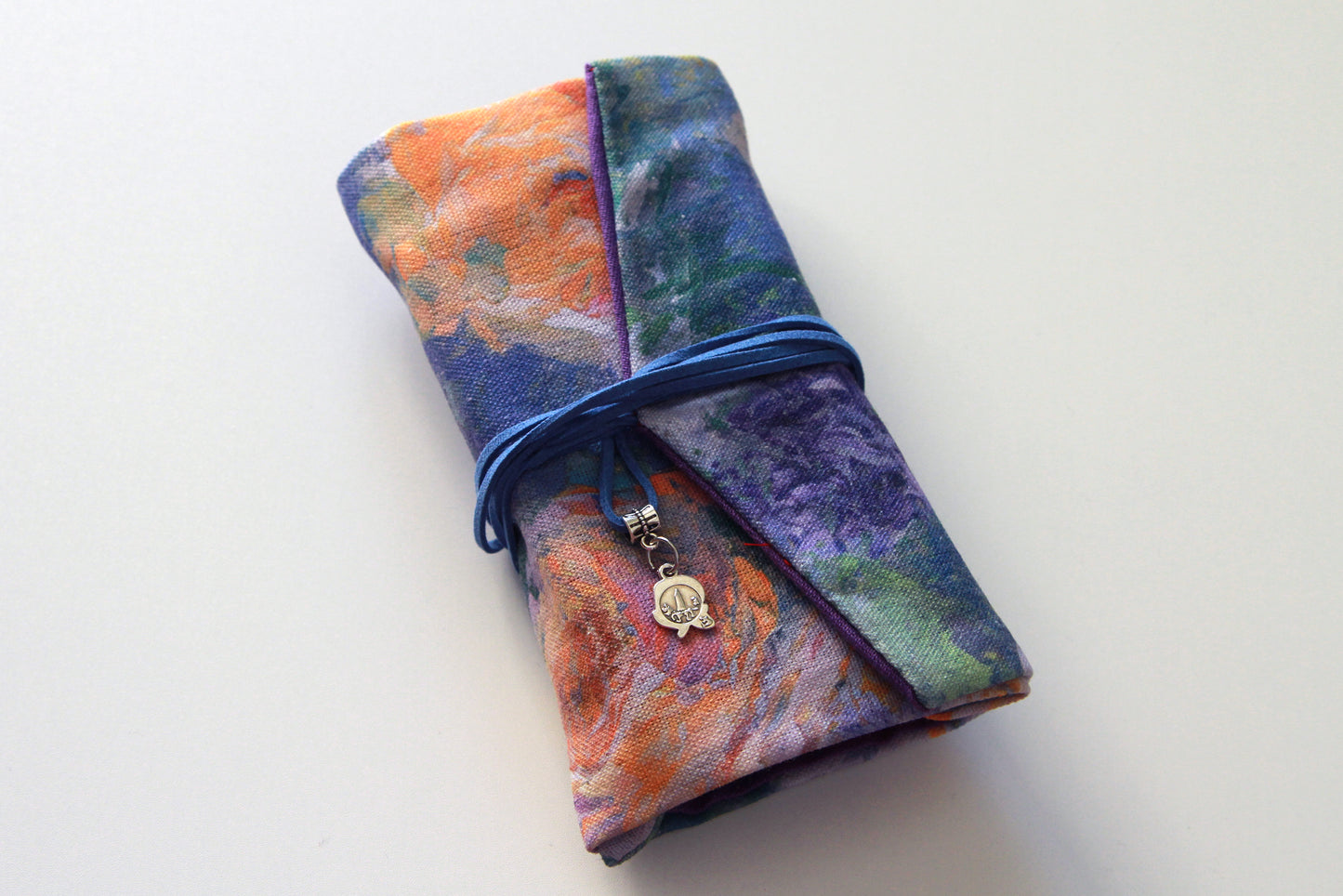 TarotHaven Handmade Wrap Pouch "Flower Series"