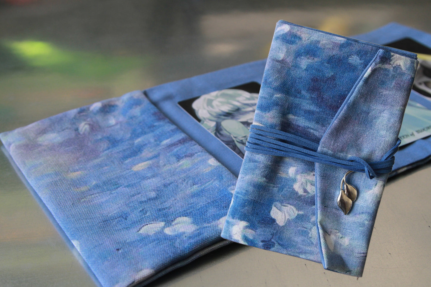 TarotHaven Handmade Wrap Pouch "Flower Series"