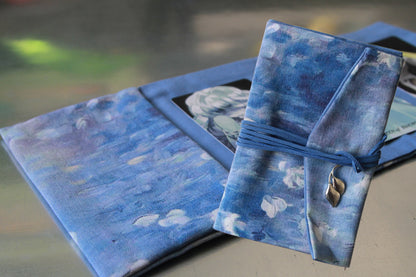 TarotHaven Handmade Wrap Pouch "Flower Series"