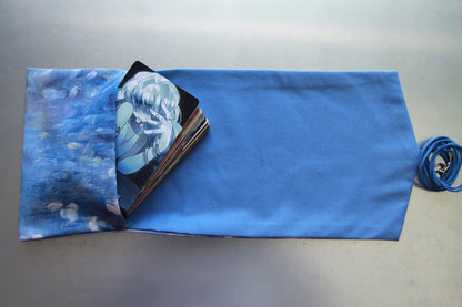 TarotHaven Handmade Wrap Pouch "Flower Series"