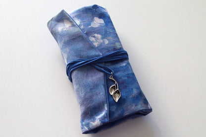TarotHaven Handmade Wrap Pouch "Flower Series"