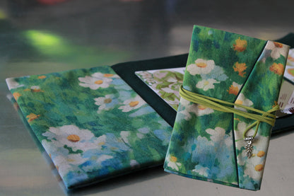 TarotHaven Handmade Wrap Pouch "Flower Series"