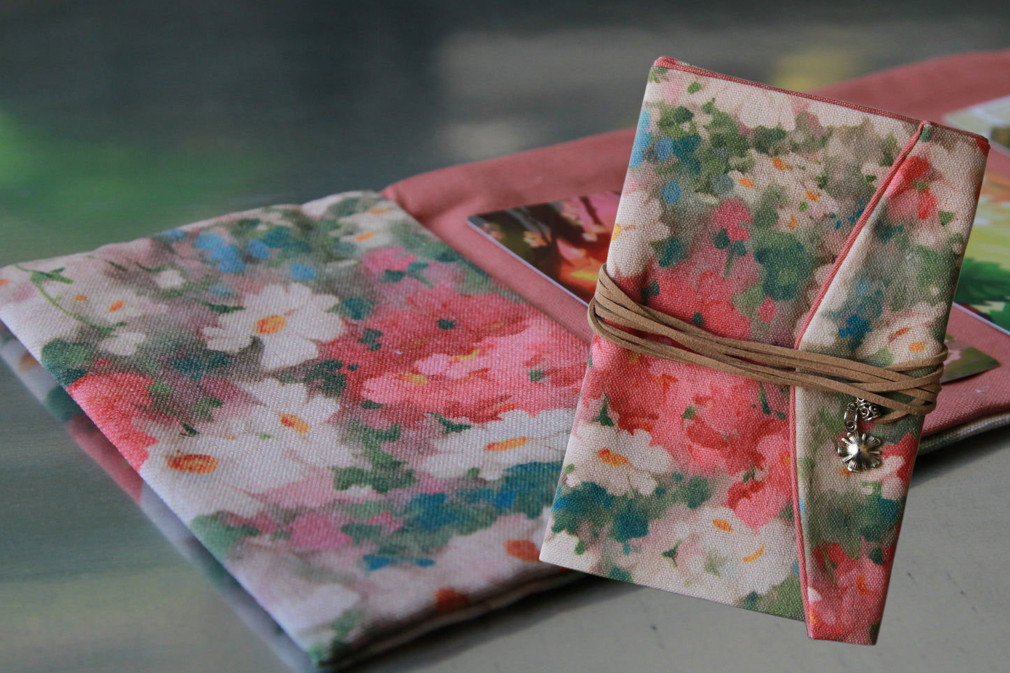 TarotHaven Handmade Wrap Pouch "Flower Series"