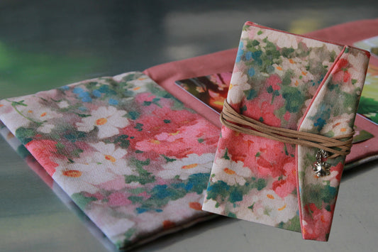 TarotHaven Handmade Wrap Pouch "Flower Series"