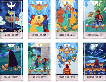 The Fablemaker's Animated Tarot