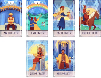The Fablemaker's Animated Tarot