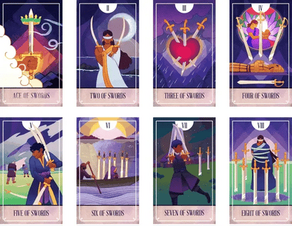 The Fablemaker's Animated Tarot