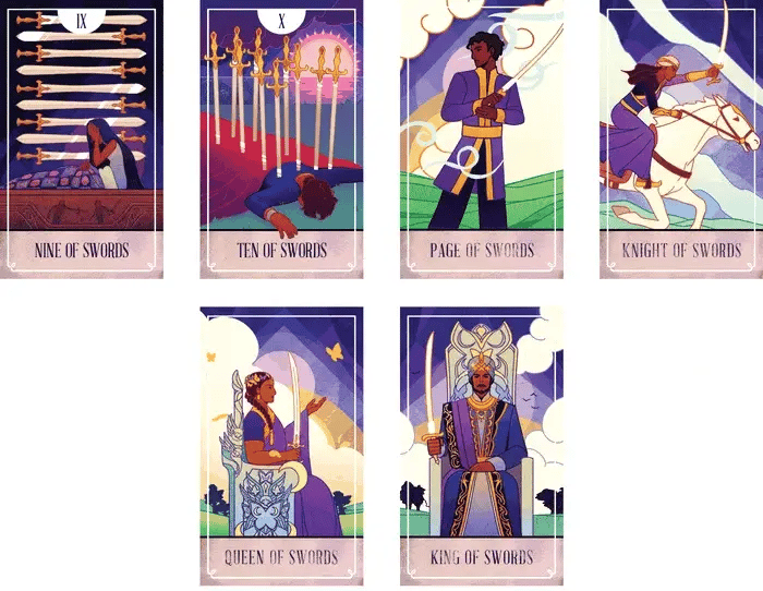 The Fablemaker's Animated Tarot