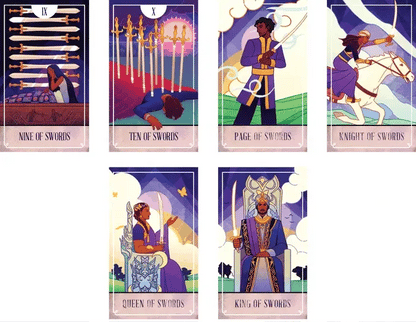 The Fablemaker's Animated Tarot
