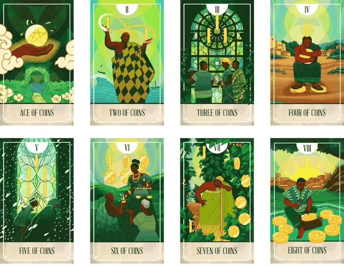 The Fablemaker's Animated Tarot
