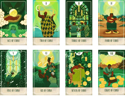 The Fablemaker's Animated Tarot