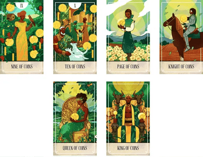 The Fablemaker's Animated Tarot