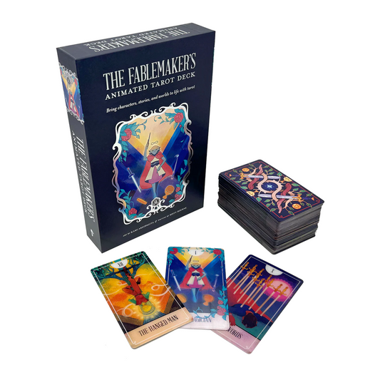The Fablemaker's Animated Tarot