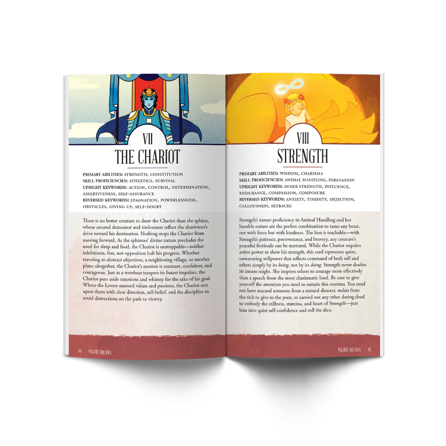 The Fablemaker's Animated Tarot