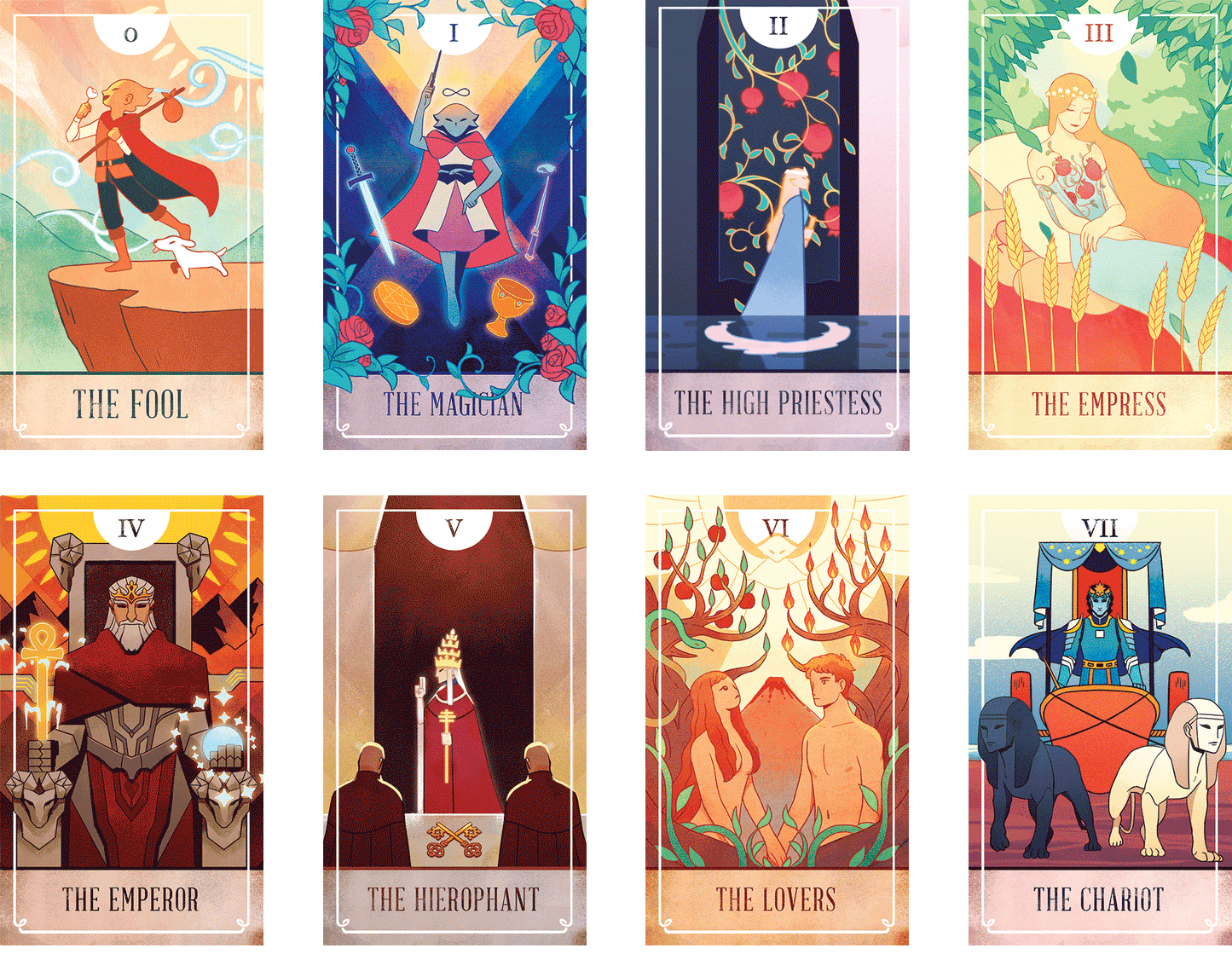 The Fablemaker's Animated Tarot
