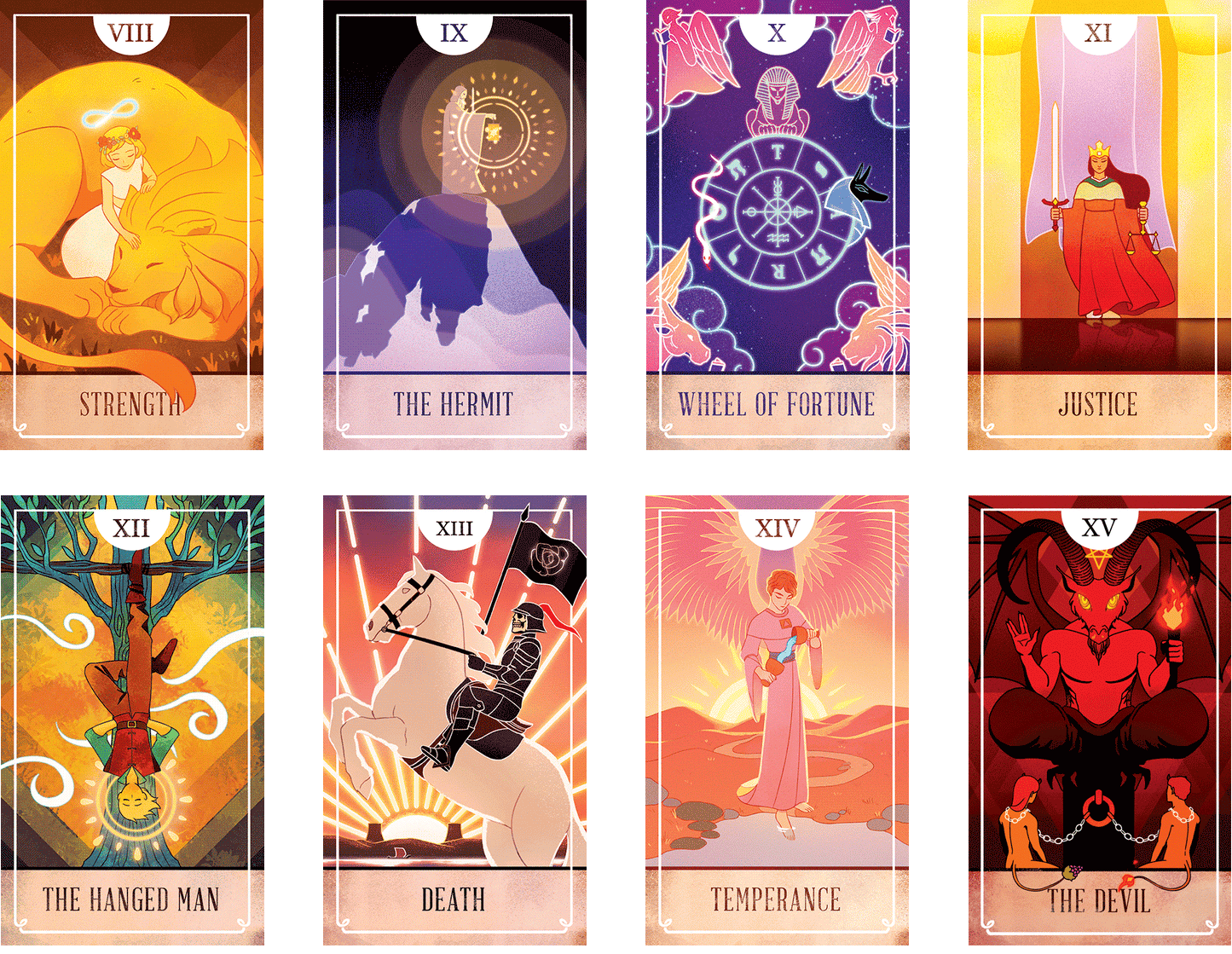 The Fablemaker's Animated Tarot