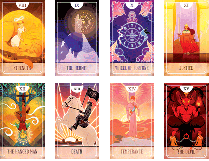 The Fablemaker's Animated Tarot