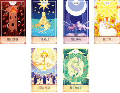 The Fablemaker's Animated Tarot