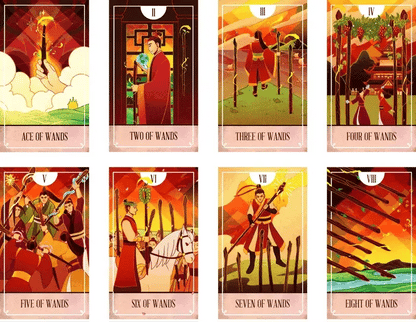 The Fablemaker's Animated Tarot