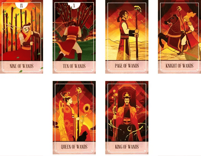 The Fablemaker's Animated Tarot