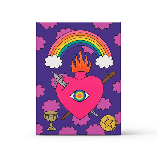 Rainbow Heart Tarot